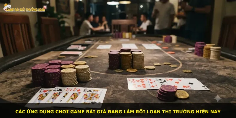 Các ứng dụng chơi game bài giả đang làm rối loạn thị trường hiện nay