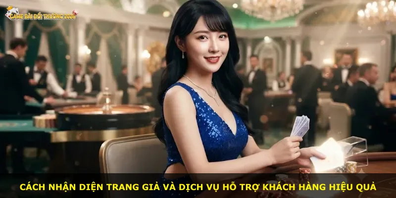 Cách nhận diện trang giả và dịch vụ hỗ trợ khách hàng hiệu quả