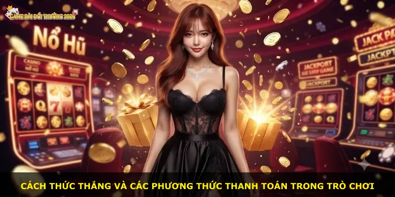 Cách thức thắng và các phương thức thanh toán trong trò chơi