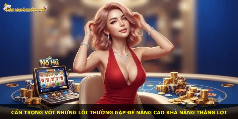 Cẩn trọng với những lỗi thường gặp để nâng cao khả năng thắng lợi