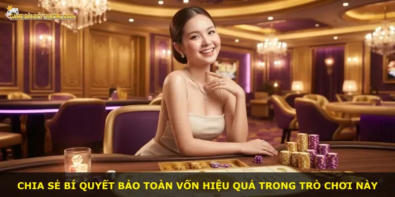 Chia sẻ bí quyết bảo toàn vốn hiệu quả trong trò chơi này