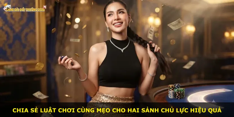 Chia sẻ luật chơi cùng mẹo cho hai sảnh chủ lực hiệu quả