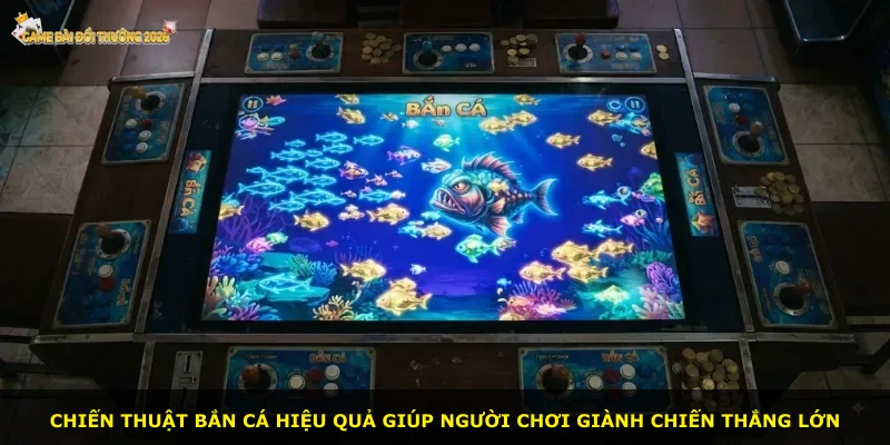 Chiến thuật bắn cá hiệu quả giúp người chơi giành chiến thắng lớn