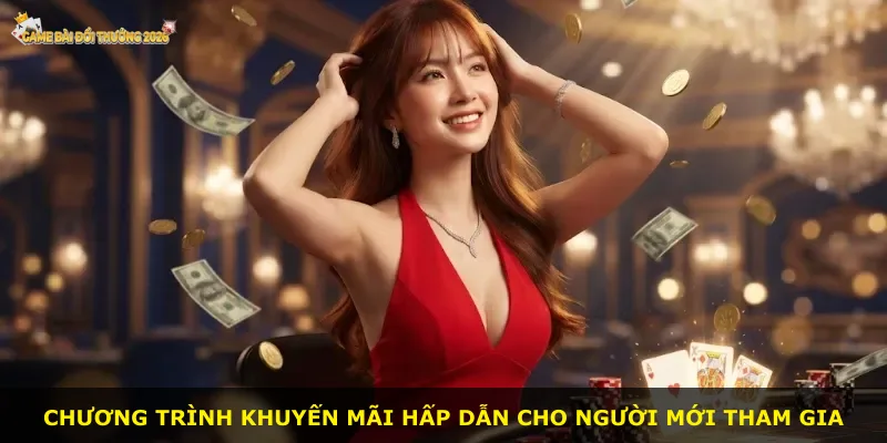 Chương trình khuyến mãi hấp dẫn cho người mới tham gia
