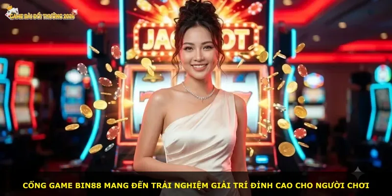 Cổng game Bin88 mang đến trải nghiệm giải trí đỉnh cao cho người chơi