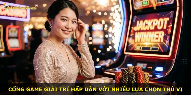Cổng game giải trí hấp dẫn với nhiều lựa chọn thú vị
