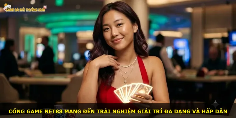 Cổng game Net88 mang đến trải nghiệm giải trí đa dạng và hấp dẫn