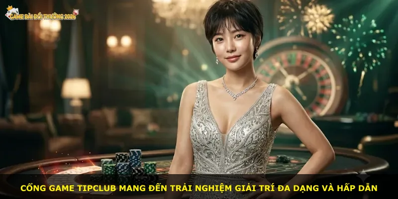 Cổng game Tipclub mang đến trải nghiệm giải trí đa dạng và hấp dẫn