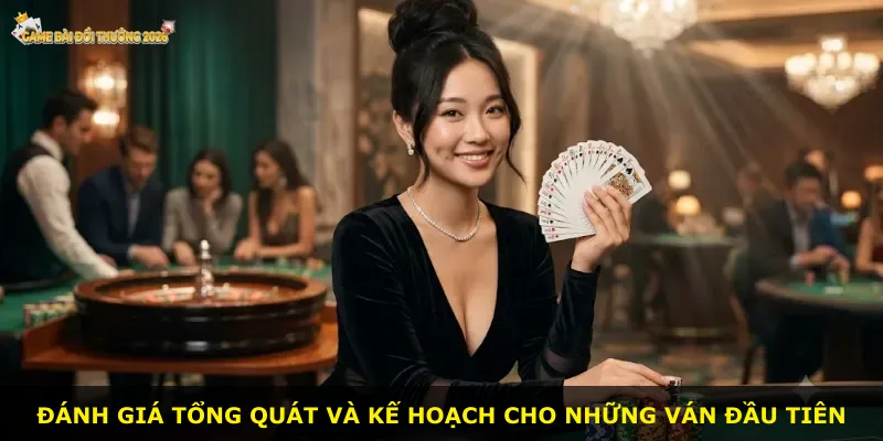 Đánh giá tổng quát và kế hoạch cho những ván đầu tiên
