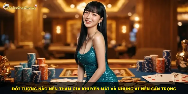 Đối tượng nào nên tham gia khuyến mãi và những ai nên cẩn trọng