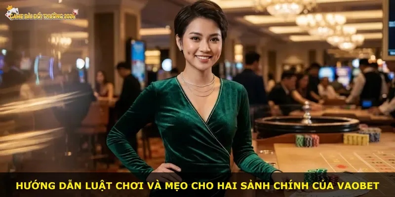 Hướng dẫn luật chơi và mẹo cho hai sảnh chính của Vaobet