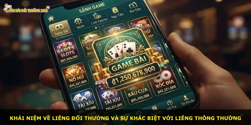 Khái niệm về Liêng đổi thưởng và sự khác biệt với Liêng thông thường