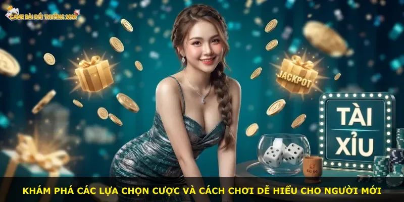 Khám phá các lựa chọn cược và cách chơi dễ hiểu cho người mới