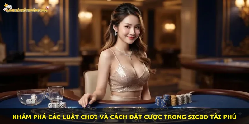 Khám phá các luật chơi và cách đặt cược trong Sicbo Tài Phú