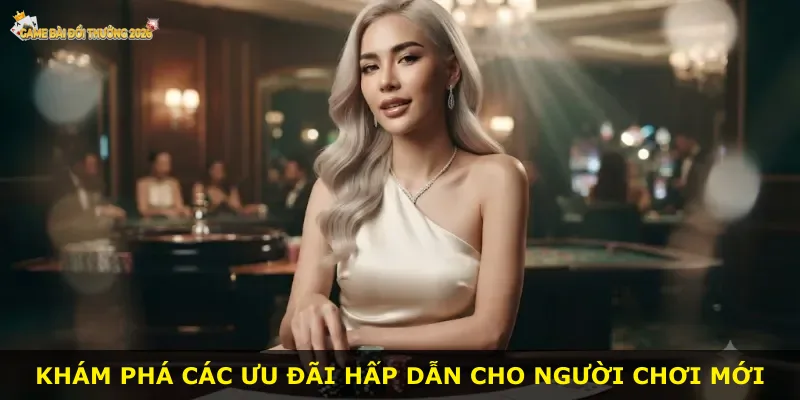 Khám phá các ưu đãi hấp dẫn cho người chơi mới