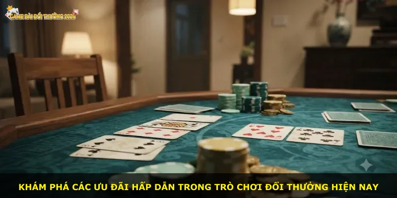 Khám phá các ưu đãi hấp dẫn trong trò chơi đổi thưởng hiện nay