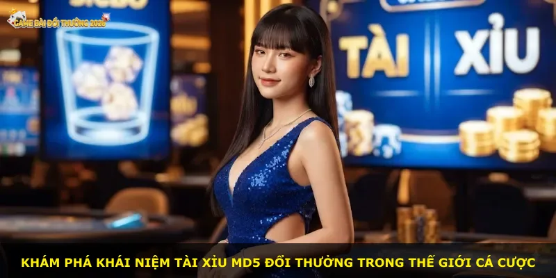 Khám phá khái niệm tài xỉu MD5 đổi thưởng trong thế giới cá cược