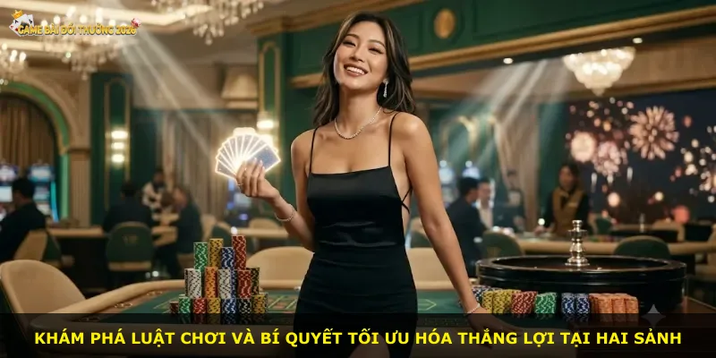 Khám phá luật chơi và bí quyết tối ưu hóa thắng lợi tại hai sảnh