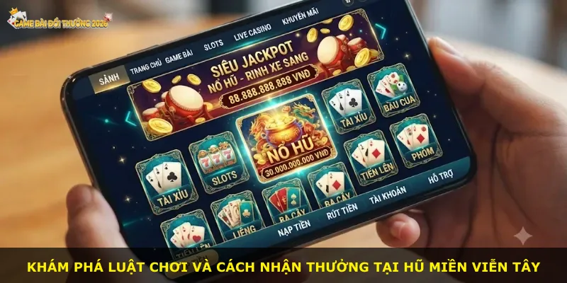 Khám phá luật chơi và cách nhận thưởng tại hũ miền Viễn Tây