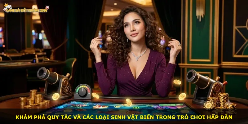 Khám phá quy tắc và các loại sinh vật biển trong trò chơi hấp dẫn