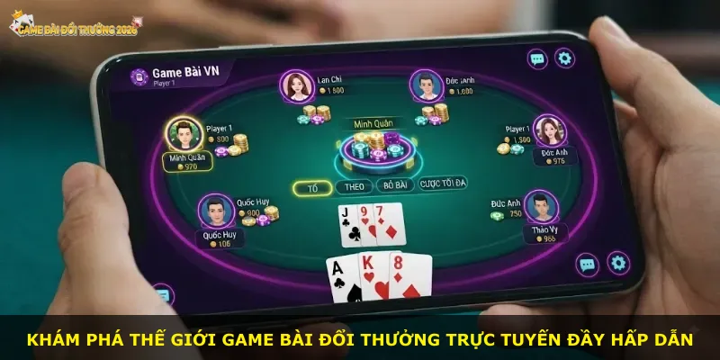 Khám phá thế giới game bài đổi thưởng trực tuyến đầy hấp dẫn