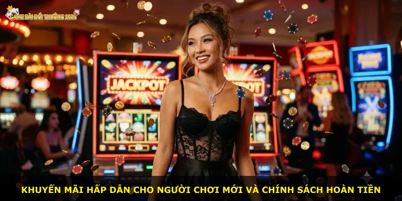 Khuyến mãi hấp dẫn cho người chơi mới và chính sách hoàn tiền