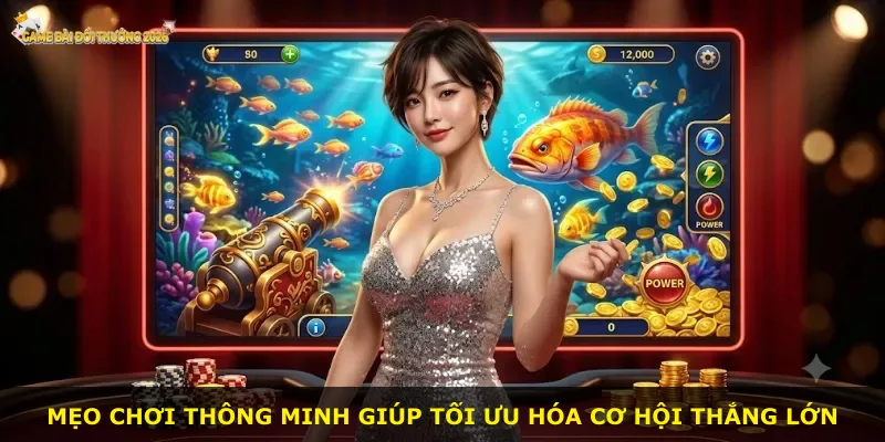 Mẹo chơi thông minh giúp tối ưu hóa cơ hội thắng lớn
