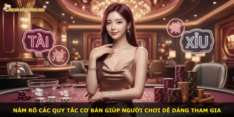 Nắm rõ các quy tắc cơ bản giúp người chơi dễ dàng tham gia