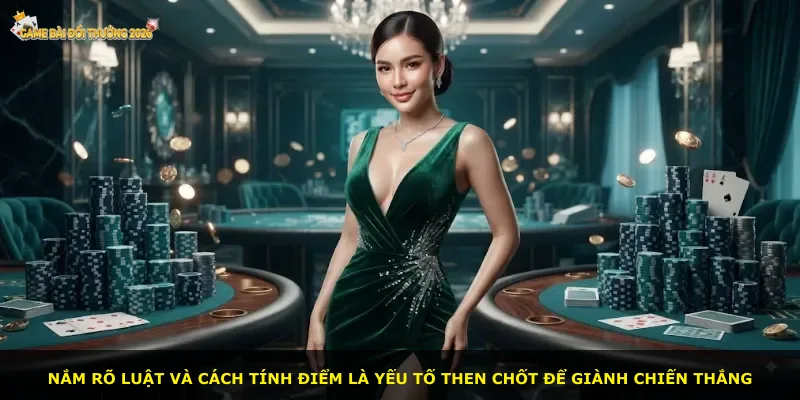Nắm rõ luật và cách tính điểm là yếu tố then chốt để giành chiến thắng