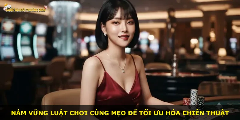 Nắm vững luật chơi cùng mẹo để tối ưu hóa chiến thuật