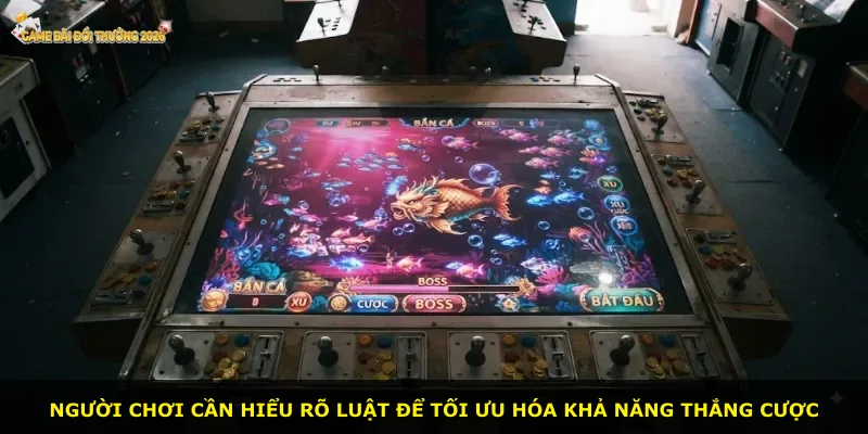 Người chơi cần hiểu rõ luật để tối ưu hóa khả năng thắng cược