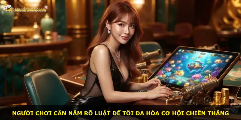 Người chơi cần nắm rõ luật để tối đa hóa cơ hội chiến thắng