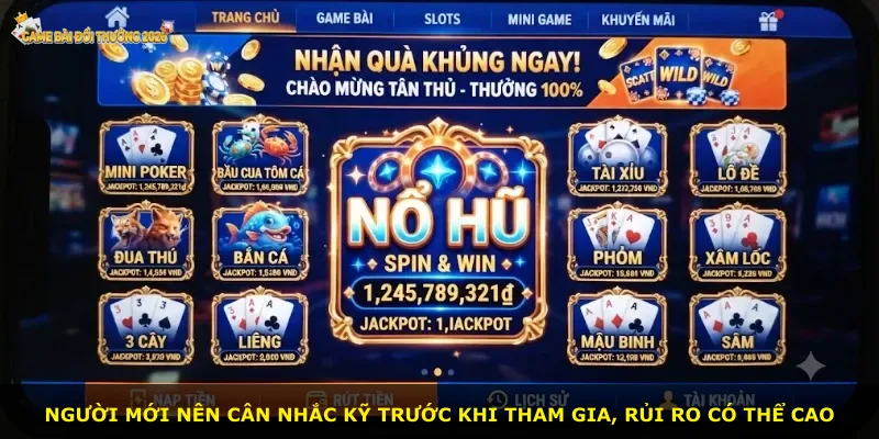 Người mới nên cân nhắc kỹ trước khi tham gia, rủi ro có thể cao