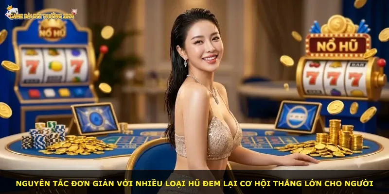 Nguyên tắc đơn giản với nhiều loại hũ đem lại cơ hội thắng lớn cho người