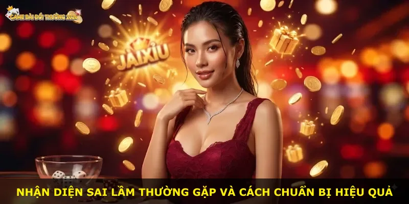 Nhận diện sai lầm thường gặp và cách chuẩn bị hiệu quả