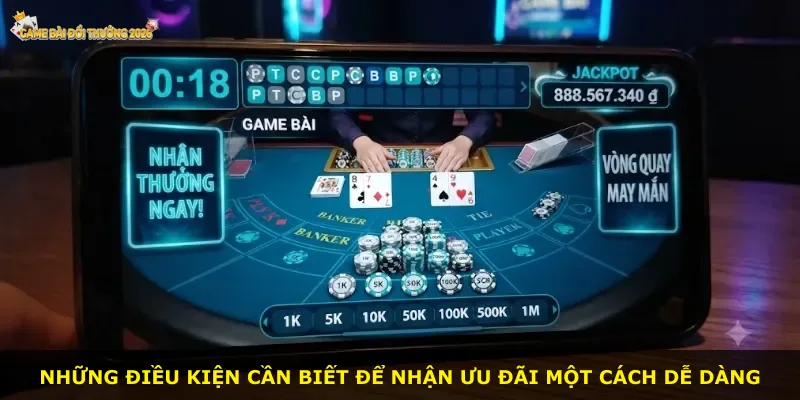 Những điều kiện cần biết để nhận ưu đãi một cách dễ dàng