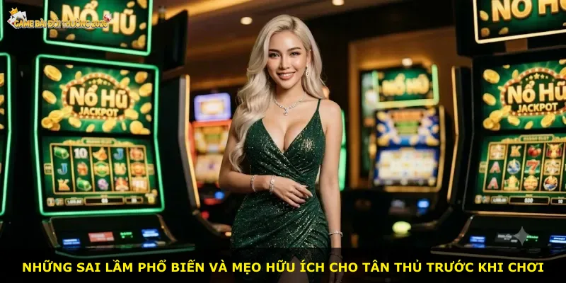 Những sai lầm phổ biến và mẹo hữu ích cho tân thủ trước khi chơi