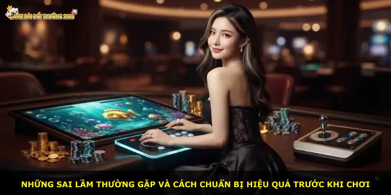 Những sai lầm thường gặp và cách chuẩn bị hiệu quả trước khi chơi