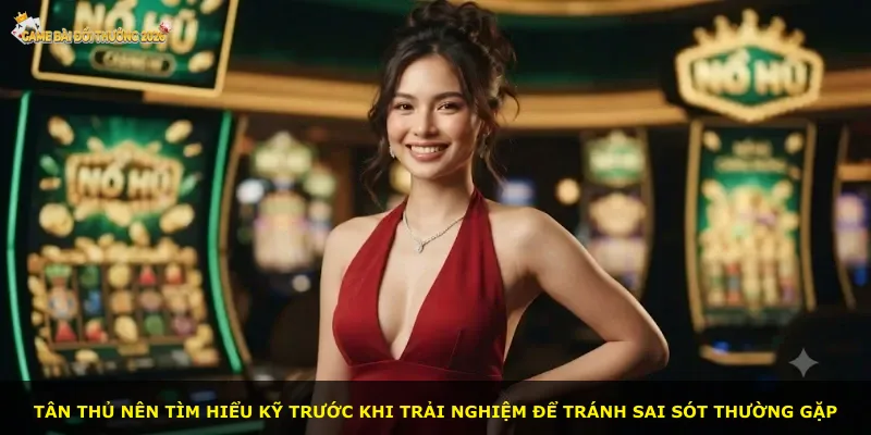 Tân thủ nên tìm hiểu kỹ trước khi trải nghiệm để tránh sai sót thường gặp