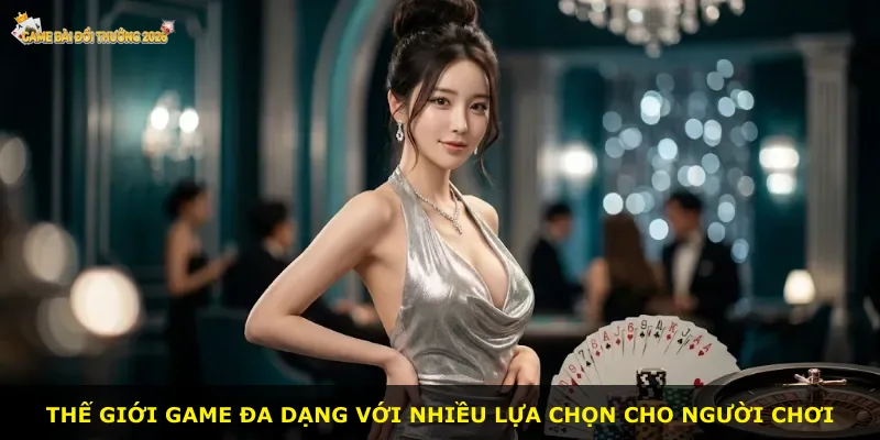 Thế giới game đa dạng với nhiều lựa chọn cho người chơi