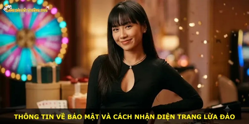 Thông tin về bảo mật và cách nhận diện trang lừa đảo