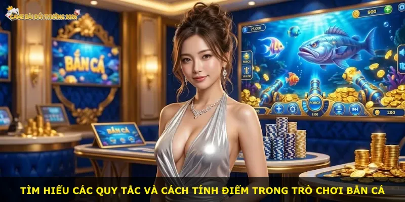 Tìm hiểu các quy tắc và cách tính điểm trong trò chơi bắn cá