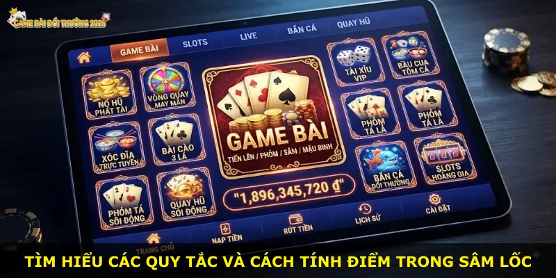 Tìm hiểu các quy tắc và cách tính điểm trong sâm lốc
