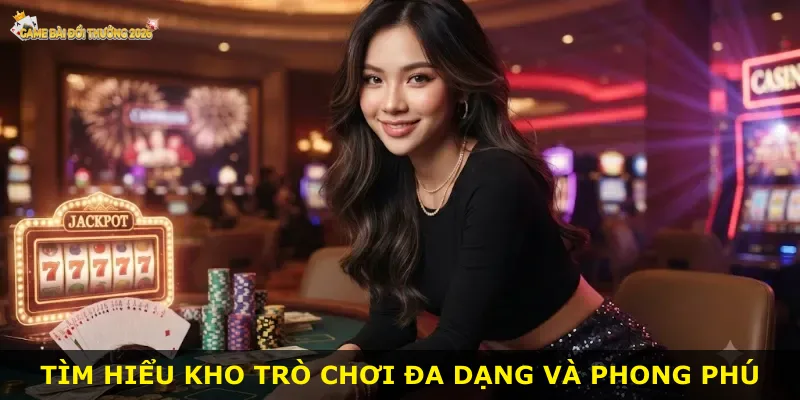 Tìm hiểu kho trò chơi đa dạng và phong phú