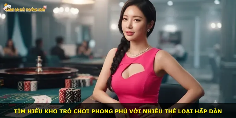 Tìm hiểu kho trò chơi phong phú với nhiều thể loại hấp dẫn