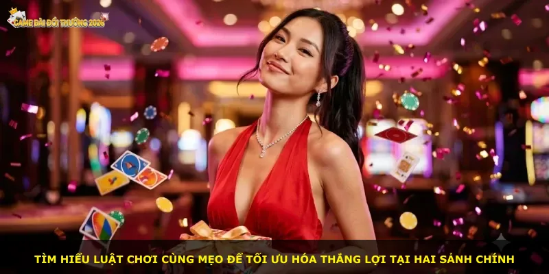 Tìm hiểu luật chơi cùng mẹo để tối ưu hóa thắng lợi tại hai sảnh chính