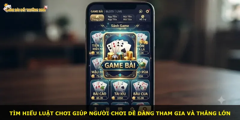 Tìm hiểu luật chơi giúp người chơi dễ dàng tham gia và thắng lớn
