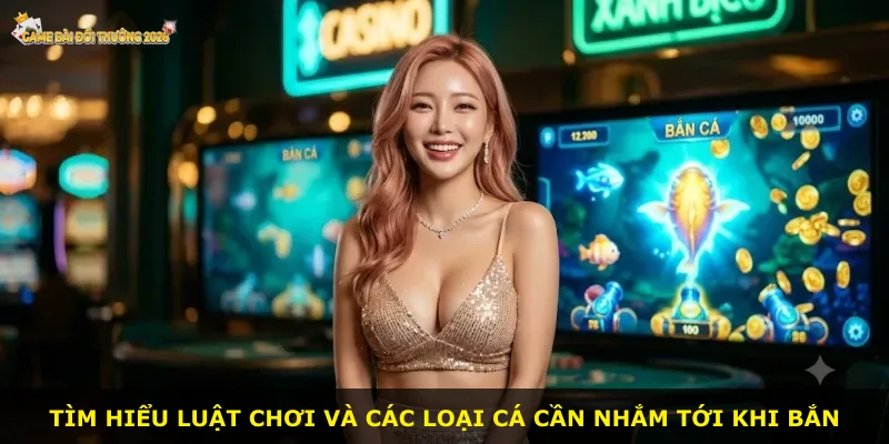 Tìm hiểu luật chơi và các loại cá cần nhắm tới khi bắn
