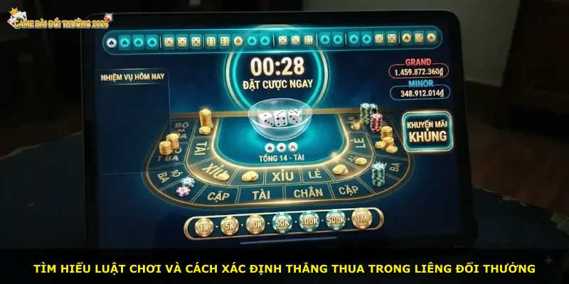 Tìm hiểu luật chơi và cách xác định thắng thua trong Liêng đổi thưởng