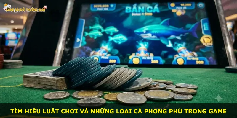 Tìm hiểu luật chơi và những loại cá phong phú trong game